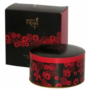 Classic Perfumed Talcum Powder. Fresh & Delicate. With Powder Case. 5.3 Oz