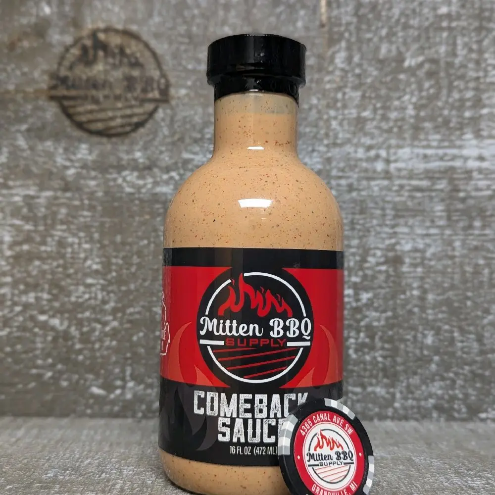Mitten BBQ Supply Comeback Sauce - Cajun Mayo