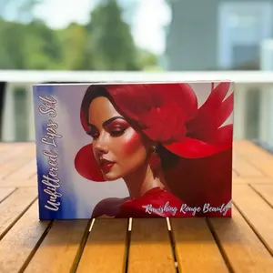 Ravishing Rouge Beauty Unfiltered Lips 6pc Set - Makeup Collection for Lips