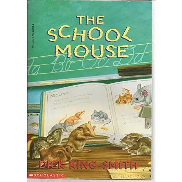 USED-The School Mouse by Dick King-Smith (Paperback)