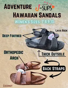Women's Adventure Sandals w/ Back Strap