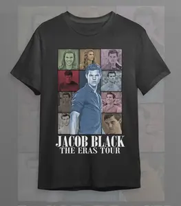 Jacob Black,  tour Unisex Softstyle T-Shirt, Twilight Jacob Merch, Team Jacob