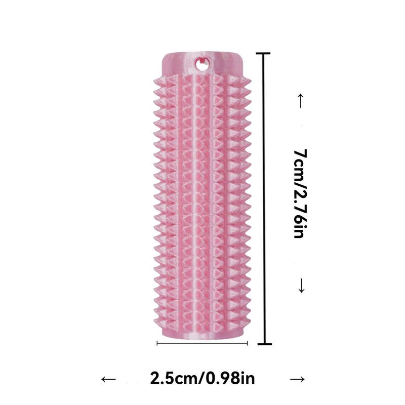 Little Ouchies Fidget, Pocket Mini Fidget Toy, Spiky Grippie Stim Keychain, Venting Key Pendant for AnxietyRelief Positive, Novelty Gifts for Friends Unique Design Tactile Experience Roller Shape Portable Fun Emotional Support