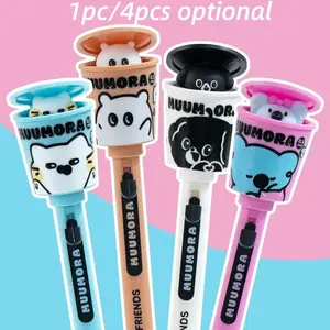 Creative Neutral Pen, Smooth Writing, Can Shape Design, School Supplies, Office Accessories, Party Gifts, Birthday Presents, Aesthetic Pens