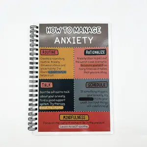 Anxiety Management Handbook, Guidelines for Relaxation, Daily Habits, Mindfulness and Self-Care, Daily Guided Journal