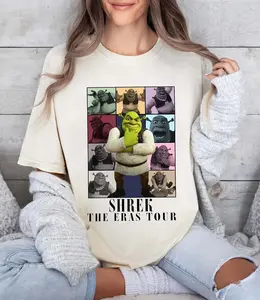 Shrek Tour Funny Shirt, Shrek Tour Shirt, Funny Trending Shrek Meme ,Gift for Shrek Lover, Shrek Shirt