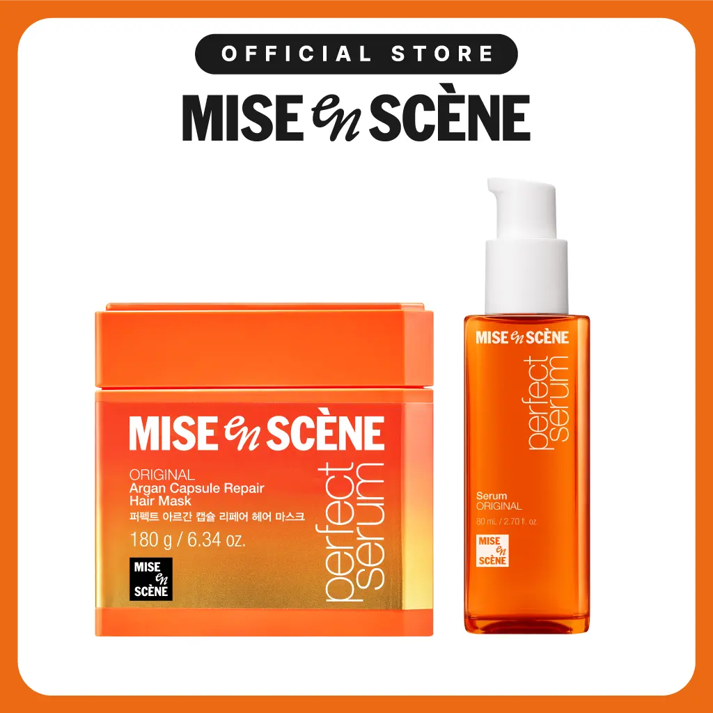 LIVE EXCLUSIVE] Perfect Serum Original Repair Duo|Mise En Scène