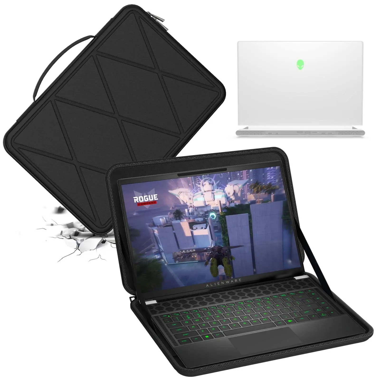 Hard Eva Protective Sleeve Case Compatible For 14 Inch Alienware X14 R2 Gaming Laptop  14.5 Helios Neo Nitro (x8272)