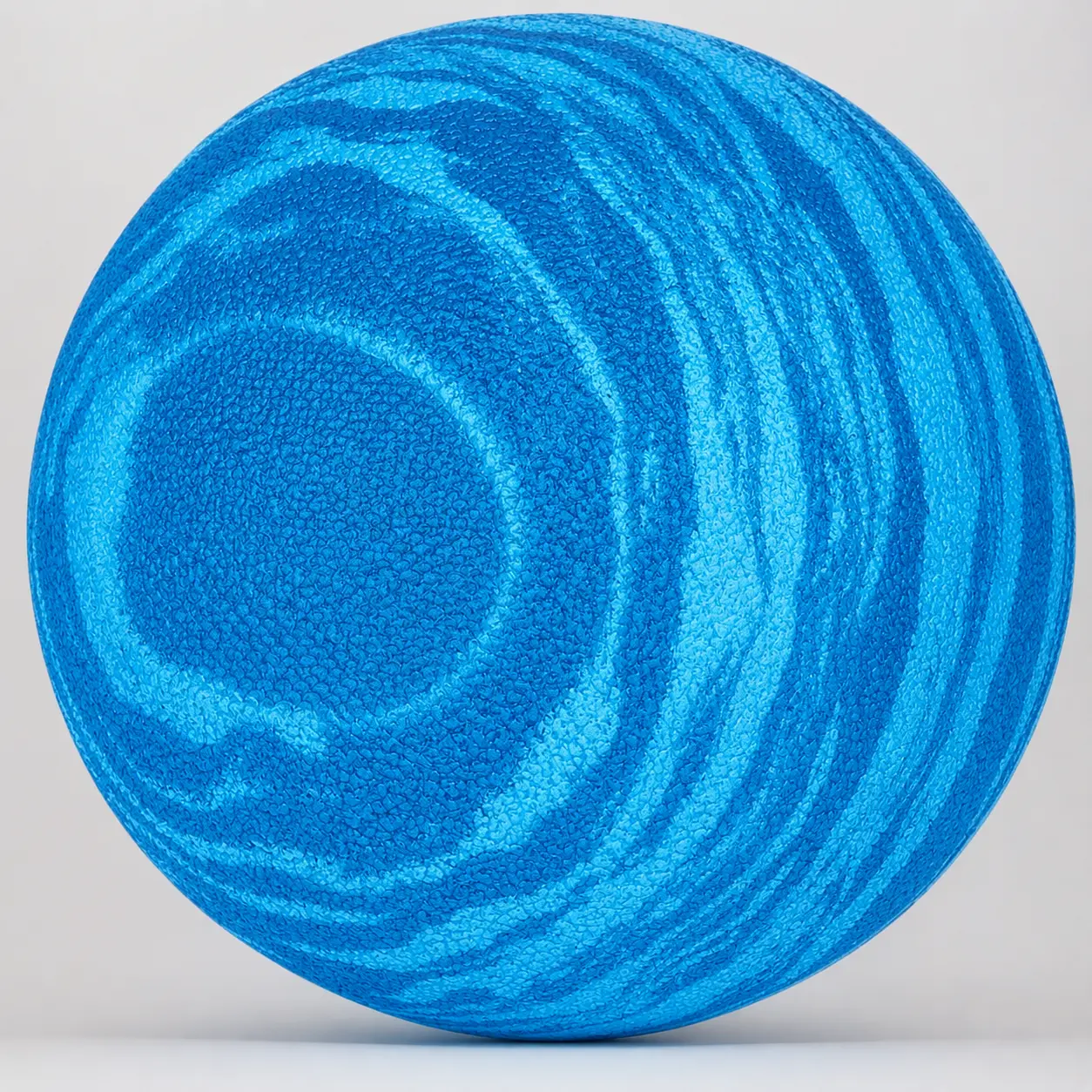 5-Inch EVA Foam Massage Ball - Soft Density Myofascial Release Tool for Deep Tissue Therapy, Muscle Recovery, and Pain Relief in Quads, Hamstrings, Glutes & Back, Stress Relief, Adults, Clinic, Soft Compression, Portable 5" Diameter Size, Muscle Relief
