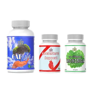 Gain Life Cholesterol Trio Vitamin Dietary Supplement