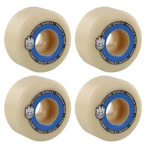 Spitfire Wheels F4 Tablets 99A 55mm Natural