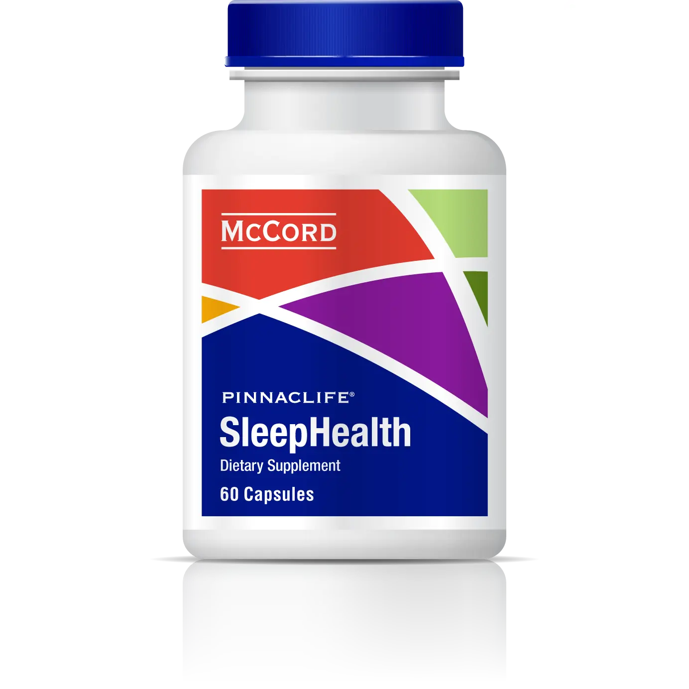 McCord SleepHealth Supplement, 60 Capsules | Olivamine, Melatonin, Magnesium Glycinate, Vitamin D3, B3 & B6, Supports Relaxation, Restful Sleep & Nightly Wellness