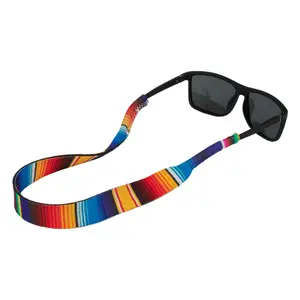 Ukes Premium Sunglass Strap - Durable & Soft Glasses Strap Designed with Floating Neoprene Material - Secure fit for Your Glasses and Eyewear. (The Cobijas)