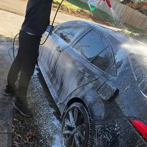 Premium Exterior & Interior Car Wash Full Detailing VIP Package Complete Polishing & Waxing Professional Restoration of Headlights