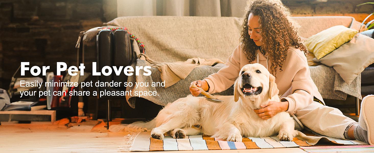 MORENTO 7566 Handheld Design Large Air Purifier with PM 2.5 Sensor, Real-time Air Quality Detection, Bluetooth Remote Control, HEPA Filtration and