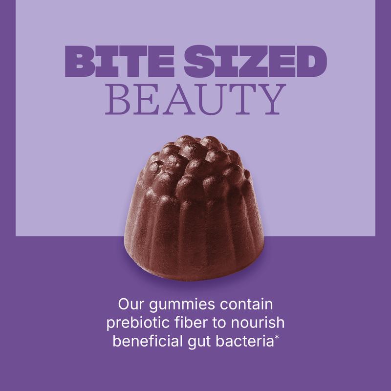 Swisse Skin Defense Glam Bites – Vitamin C, L-Glutathione & Astaxanthin – Supports Skin Elasticity, Moisture & Defense Against Environmental Stressors – Zero Sugar Gummies for Adults – 60 Count