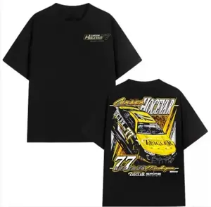 Carson Hocevar Racing T-Shirt, Zeigler 77 NASCAR Tee for Speed Fans, Race Day Streetwear, and Motorsports Lifestyle Lovers men graphic tees graphic tee funny tshirt