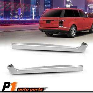 New Pair of Easy Install Factory Direct Rear Bumper Side Cladding Trims, Fit for 2013-22 Land Rover Range Rover, LH & RH Set