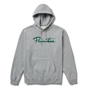 Primitive Skateboarding Clothing Men's Regular Fit Hoodie Nuevo Script