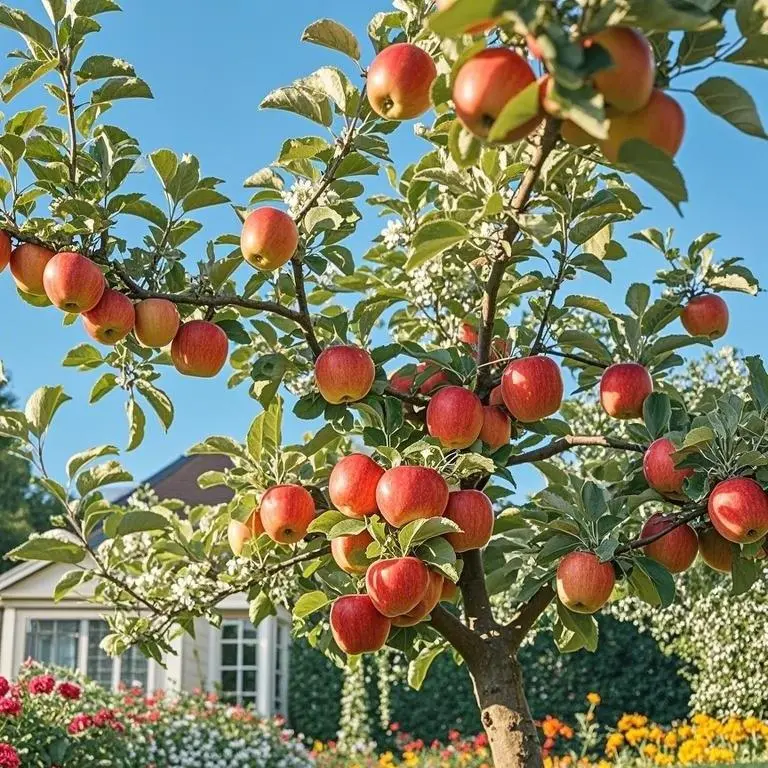 40+ Apple Seeds - Organic, Non-GMO, High Germination, Sweet & Juicy Apples, Ideal for Home Gardening & Orchards