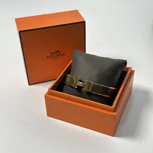 Pre-owned Hermès Clic H Enamel Bracelet22254021hd
