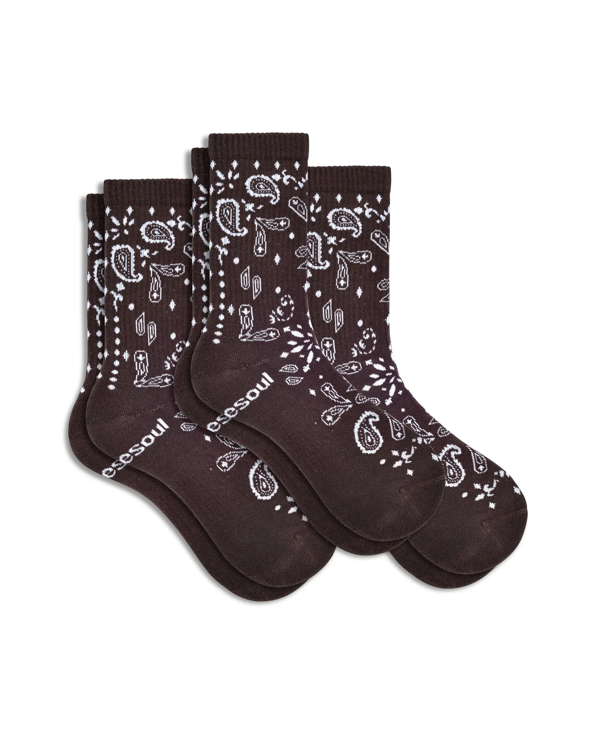 Rodeo High Sock 3 Pack Solid
