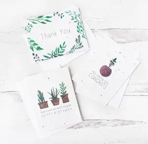 Plantable Greeting Card