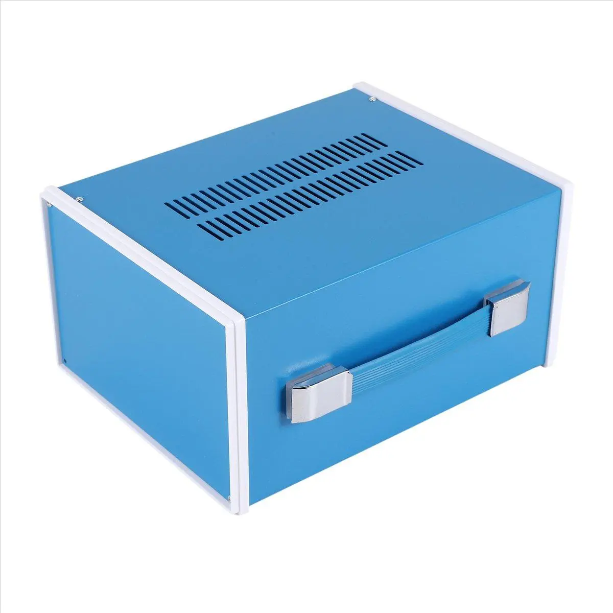 Outdoor Indoor Electronic Module Metal Instrument Housing Electronics Enclosure Box Junction Box Enclosure Project Case