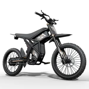 Riding Times GT73-Pro E-Bike 3000W Motor 47Mph Dual Battery 12 Month Warranty 80 Mile Range FarDriver 40A Controller