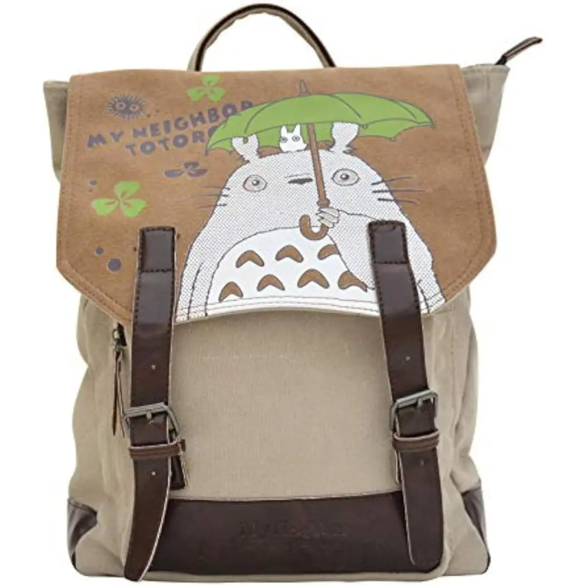 Totoro bag Anime Backpacks Unisex Boy Girl Canvas Bookbag Cosplay Backpack Travel Bag Daypack For Anime Fans