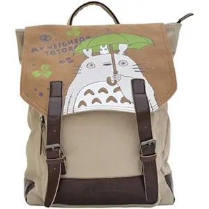 Totoro bag Anime Backpacks Unisex Boy Girl Canvas Bookbag Cosplay Backpack Travel Bag Daypack For Anime Fans
