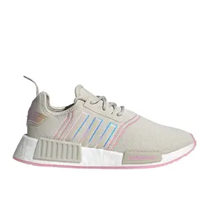adidas Womens Nmd R1 Lace Up Sneakers Shoes Casual - Beige