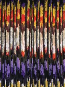 Chiffon Tie Dye Print Fabric