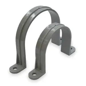 212 MAIN Modern PVC Pipe Straps - 0.75 in., Pack of 5, Pipe Support for Boating Water Sports
