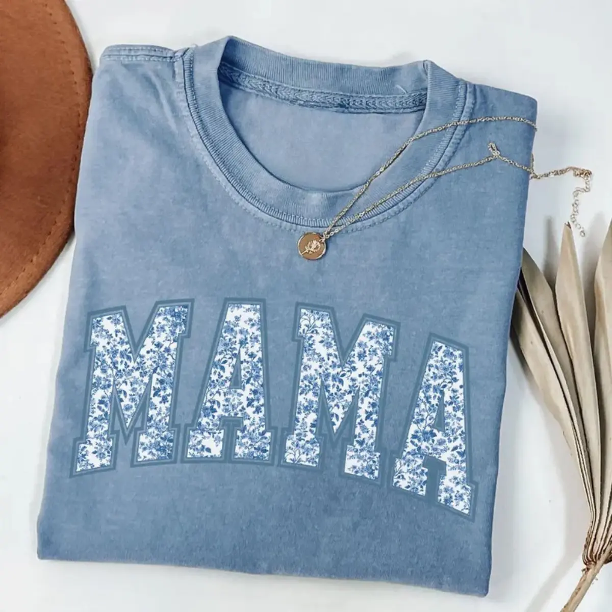 Mama T-shirt, Toile floral Mama T-shirt, Baby boy pregnancy announcement T-shirt for mom, Cute Mother's Day gift, T-shirt for new mom