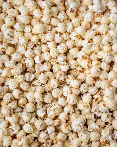 Miss Hannah's Garlic Peppercorn Popcorn - Vegan Gluten Free Dairy Free Roasted Garlic Herbs & Zesty Spices Blend