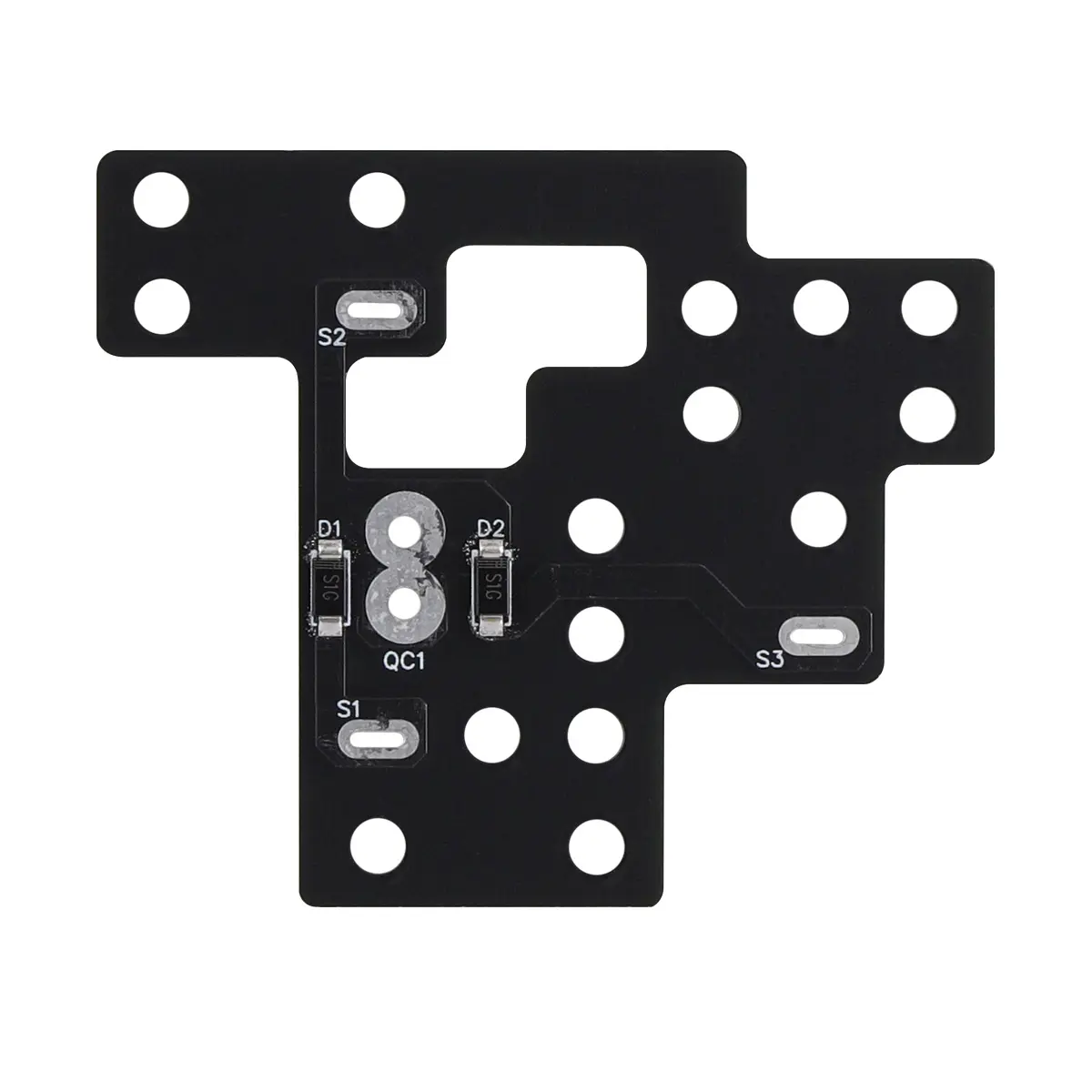 Dazone ﻿ 6 High Mod Lights Module for GM Low Beams High Beams & DRL Simultaneous On, Compatible with 2003-2007 Chevy Silverado GMC Sierra 1500/2500/3500 Classic