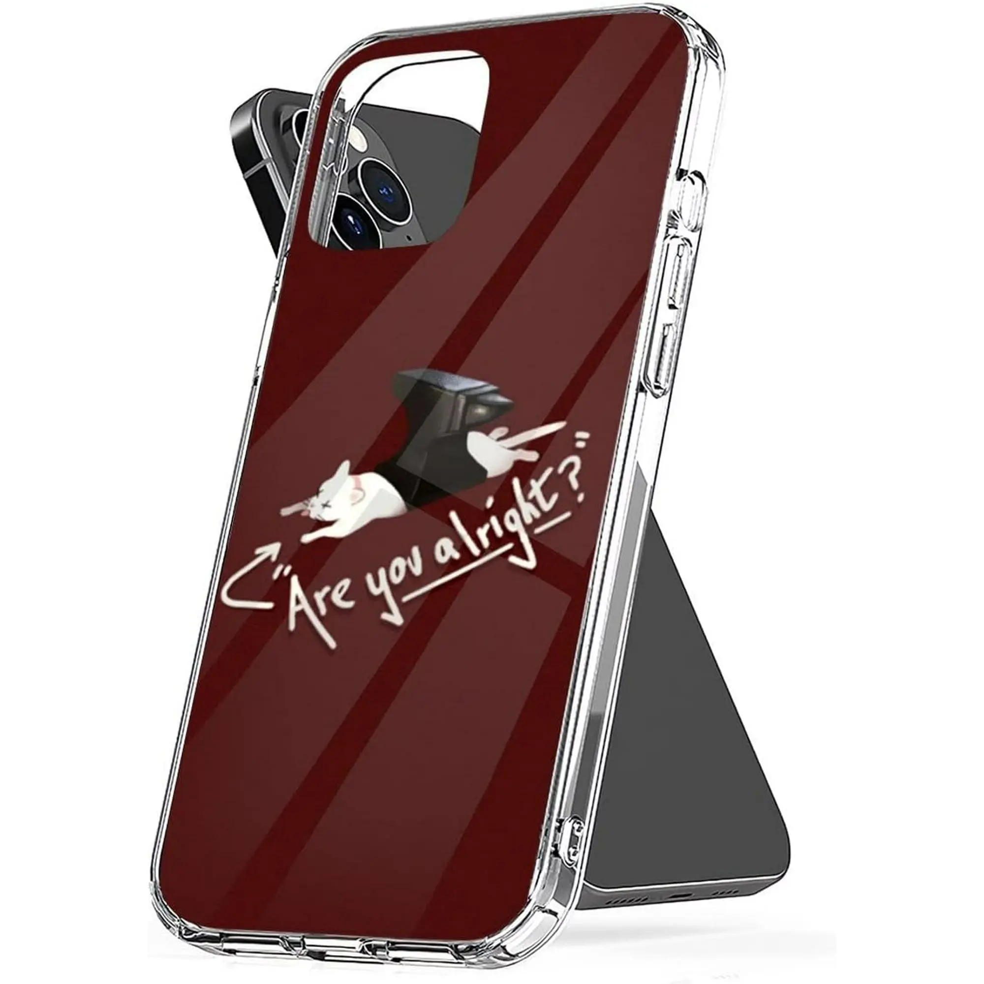 Phone Case Lovejoy Aesthetic are Shockproof You Cover Alright Funny Transparent Compatible with iPhone SE 7 8 X XR 11 12 13 14 15 16 Plus Mini Pro Max Samsung Galaxy Note S9 S10 S20 S21 Ultra Plus Protection Protective