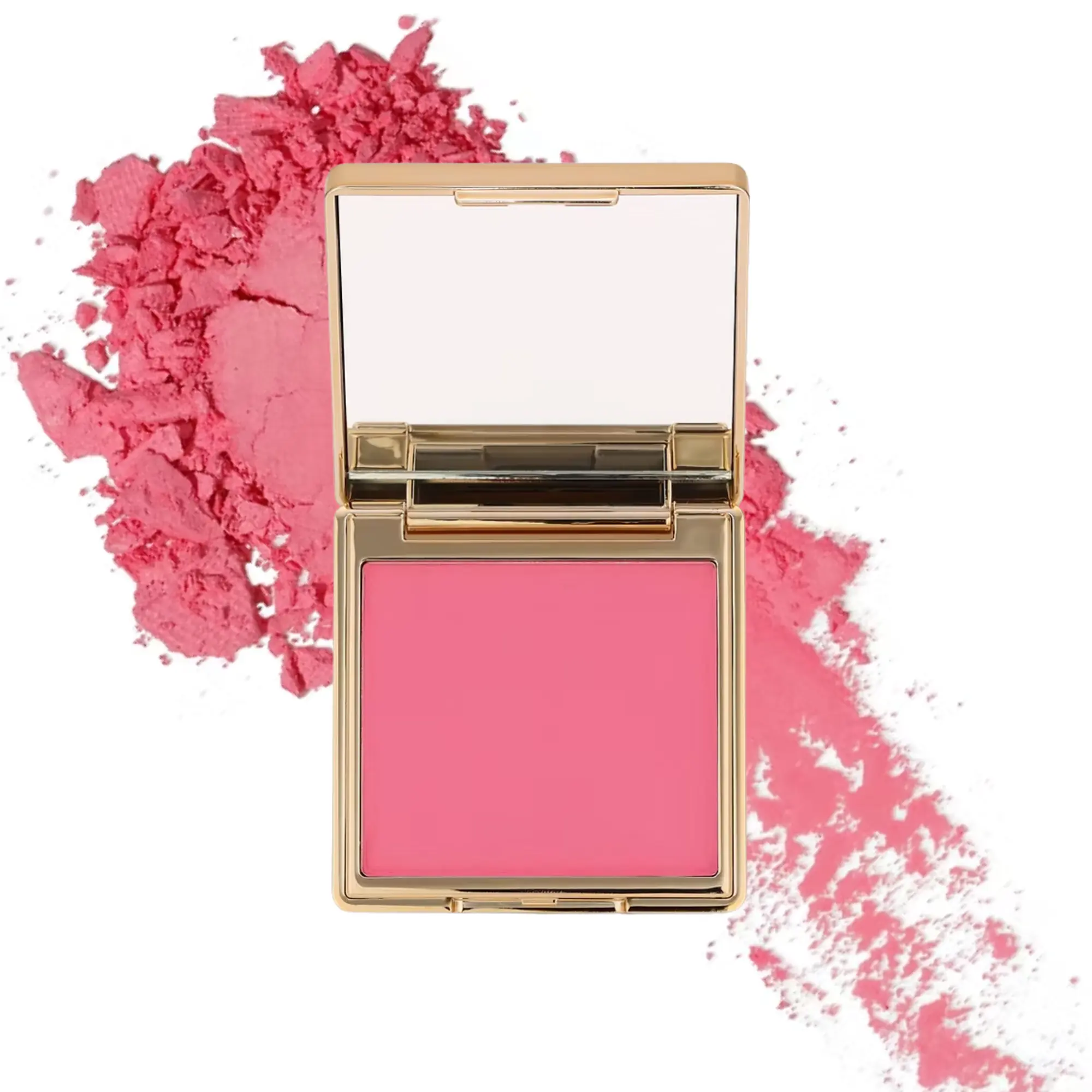Blushing Blush (Full Size) Beau Babe Beauty | Lightweight Makeup Radiant Cosmetic Natural Satin Matte Moisturizing Long Lasting Viral Trending Trendy Korean Clean Girl Smooth