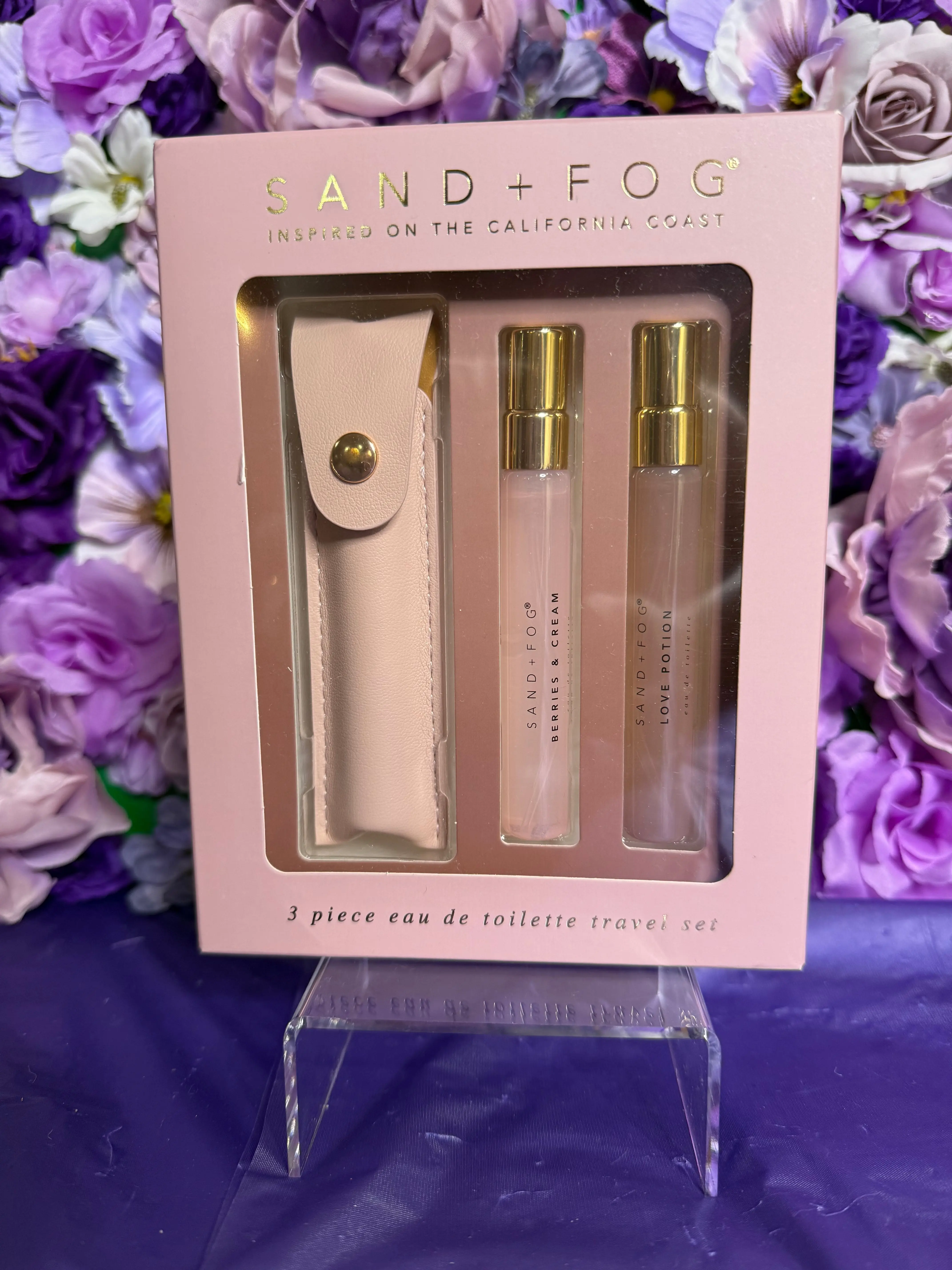 SF Perfume Travel Set SF Perfume Travel Set