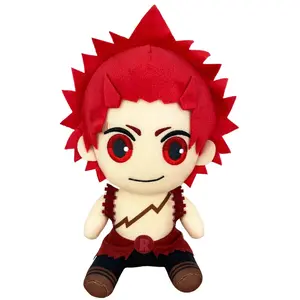 My Hero Academia S2 - Eijiro Kirishima Hero Costume Sitting Plush 7"H