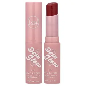 J.Cat Beauty Dew Glow, Lip Hydrator, DLB105 Glide & Slide , 0.12 oz (3.4 g)