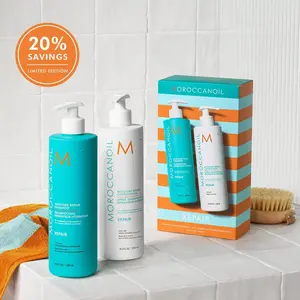 20% Savings Moisture Repair Shampoo & Conditioner Half-Liter Set 20% Savings Moisture Repair Shampoo & Conditioner Half-Liter Set