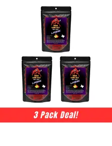 3 Pack Duran Carne Seca Lumbre!