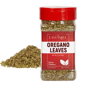 Eastanbul Dried Oregano Leaves, 1.4oz, Mediterranean Style, Vegan, Robust & Pungent, Perfect for Pizzas, Pasta Sauces, Salads, and Mediterranean Cuisine