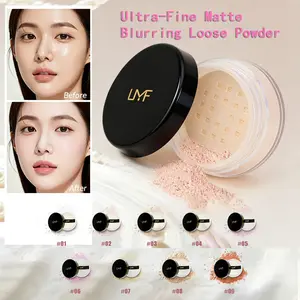 UMF Ultra-Fine Matte Blurring Loose Powder for Girl Hair Face - Soft Focus Makeup Sensation - Available in 9 Shades Flawless Cosmetic Smooth
