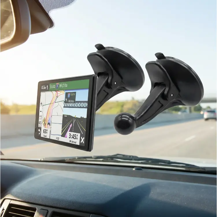 Garmin GPS Mount 2-Pack  Strong Suction Windshield Holder