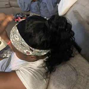 2Pcs Beige Color Wigs Cap For Human Hair Bling Hair Fashion