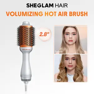 【BOGO SALE】SHEGLAM HAIR Blowout Bliss Volumizing Hot Air Brush-Effortlessbeauty- Coachella-#Summervibes-mothersdaygift 【BOGO SALE】SHEGLAM HAIR Blowout Bliss Volumizing Hot Air Brush-Effortlessbeauty- Coachella-#Summervibes-mothersdaygift