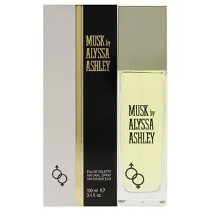Alyssa Ashley Musk For Women 3.4 oz EDT Spray